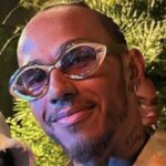 Team Lewis Hamilton Spots Juliana Nalu Sneakily Hanging Out With Mercedes Star