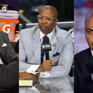 "We're Taking Away 'NY' From Your Name": Shaquille O'Neal And Charles Barkley Bully Kenny Smith Amid Knicks 3-1 Hole