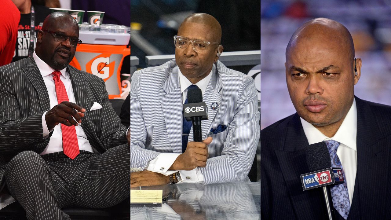 "We're Taking Away 'NY' From Your Name": Shaquille O'Neal And Charles Barkley Bully Kenny Smith Amid Knicks 3-1 Hole