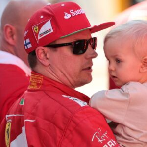 Kimi Raikkonen’s Wife Minttu Raikkonen Rejoices as Their Son Robin Wins His First Ever Race