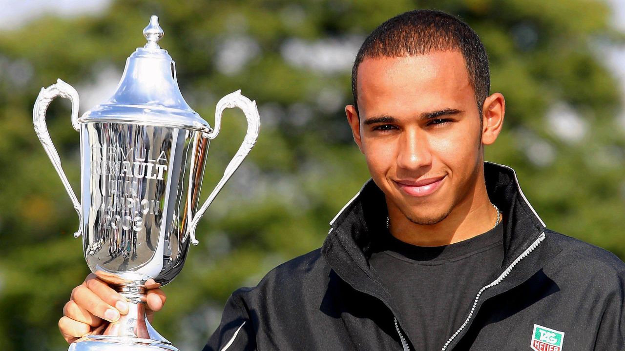 Ex-Girlfriend's $96 Million Fraudster Father Rescued Lewis Hamilton's F1 Career When Title-Winning F1 Team Hung Him Out to Dry