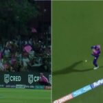 WATCH: Joe Root Can't Save 6 Runs Despite Spectacular Boundary Jump on IPL Debut