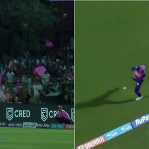WATCH: Joe Root Can't Save 6 Runs Despite Spectacular Boundary Jump on IPL Debut