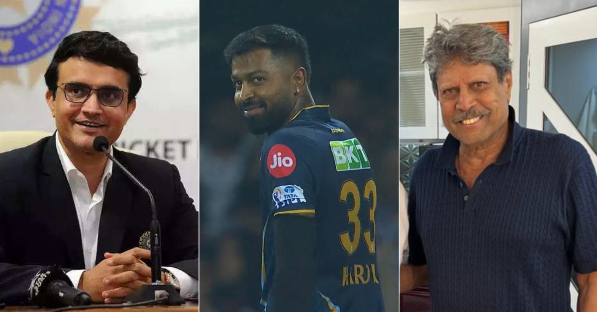 "Kapil Dev Was An Absolute Champion": When Sourav Ganguly Denied Comparing Hardik Pandya To A World Cup-Winning Captain