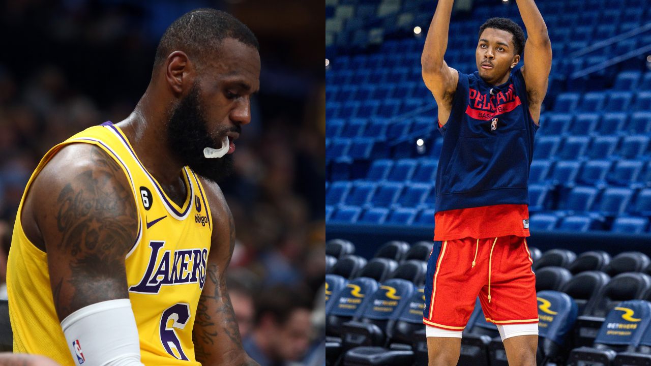 "I Was a Kobe Bryant Guy": Despite Disliking LeBron James, 22 y/o Pelicans Guard Was Surprised by Lakers' Superstar's Kindness
