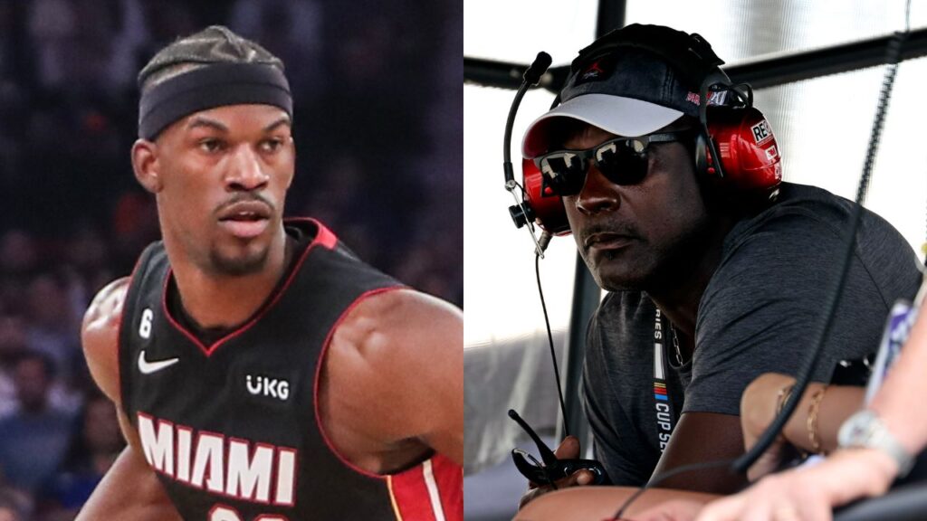 Dealing With ‘Long-lost Son’ Rumors, Jimmy Butler Once Named Michael Jordan As The Undisputed GOAT