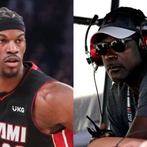 Dealing With ‘Long-lost Son’ Rumors, Jimmy Butler Once Named Michael Jordan As The Undisputed GOAT