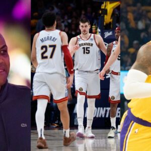 Displeased By the Media, Charles Barkley Rants About LeBron James’ $97,000,000 Call on National TV : “It Should Have Been All About Denver Nuggets”
