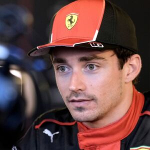 Charles Leclerc Jokes He Only Follows His Social Media Accounts to Look at Fans' Reactions for His Songs