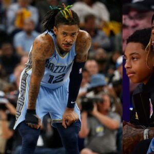 After Shaquille O'Neal, Lil Wayne questions Ja Morant about his actions : "What's the necessity of you being so rebellious?"