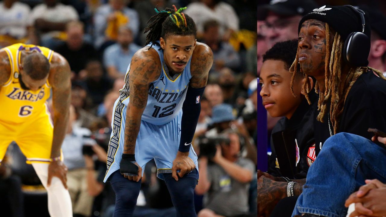 After Shaquille O'Neal, Lil Wayne questions Ja Morant about his actions : "What's the necessity of you being so rebellious?"
