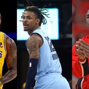Despite Only a $45 Million Salary Ja Morant is Set to Make $1,000,000,000 Before LeBron James and Michael Jordan Could