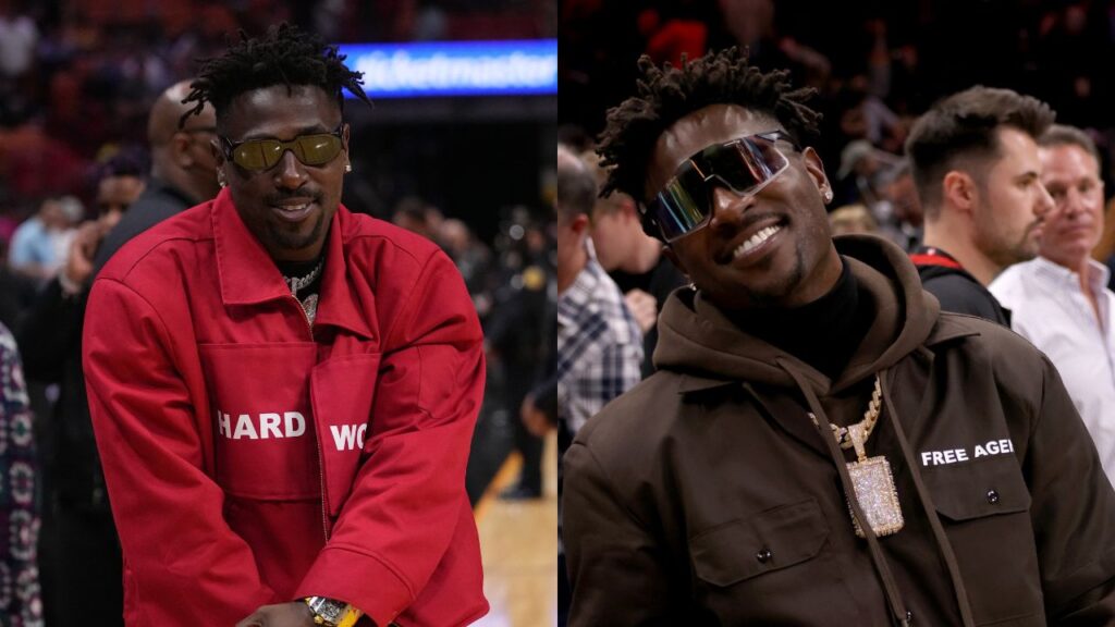 After Wreaking Havoc in Albany, Antonio Brown is coming back to football, but not with the NFL