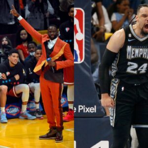 "The Dynasty Starts After You": Dillon Brooks' Grizzlies Exit Was Accurately Predicted by LeBron James' Close Friend, Draymond Green