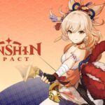 Cover art for Yoimiya in Genshin Impact