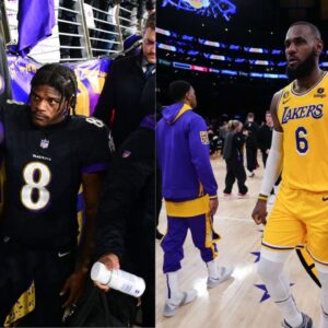 LeBron James and Lamar Jackson address the historical racial bias in the football world