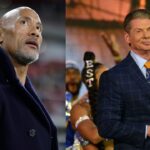 Dwayne Johnson Vince McMahon