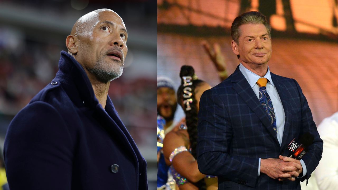 Dwayne Johnson Vince McMahon