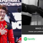 Charles Leclerc Teases Fans With New Song Titled 'MIA23' After Winning Hearts With AUS23