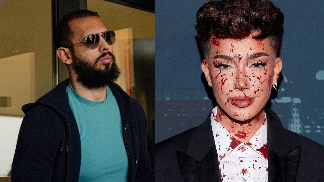 Andrew Tate, James Charles