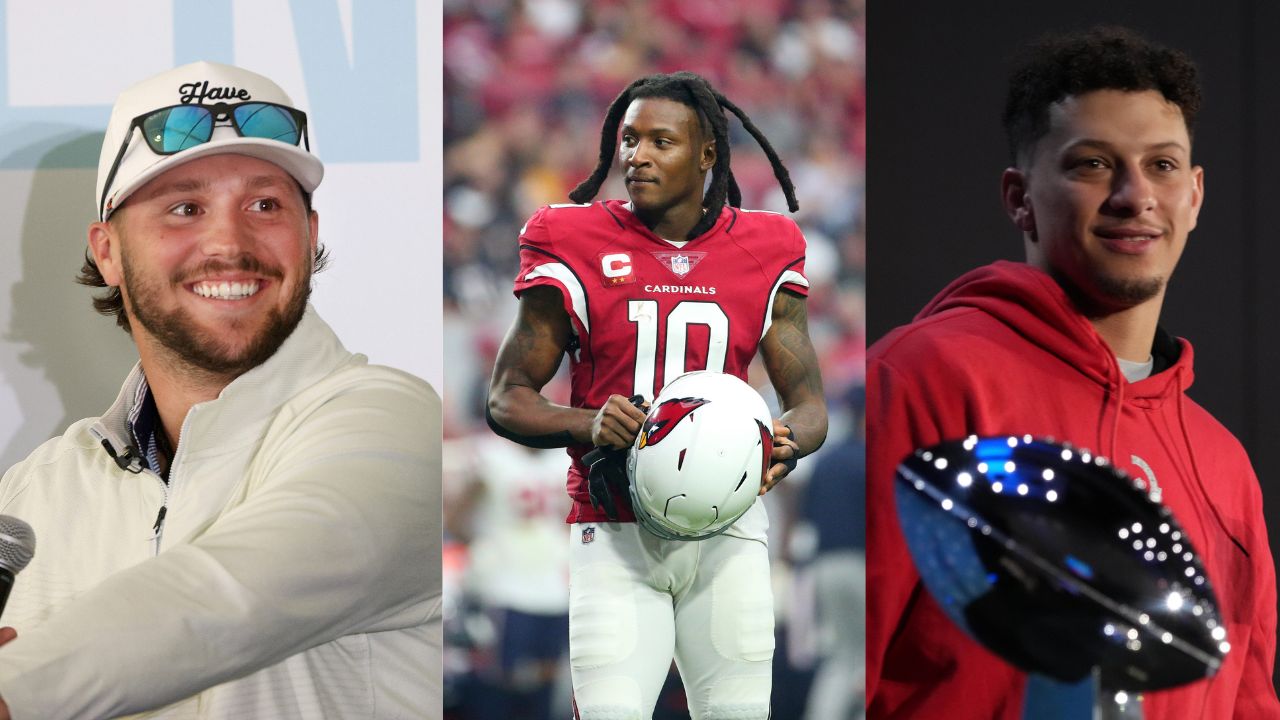 DeAndre Hopkins Picks Josh Allen Above 2x SB Champ Patrick Mahomes to Team Up With