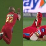 WATCH: Shikhar Dhawan Grabs Superman Catch to Dismiss David Warner at HPCA Stadium