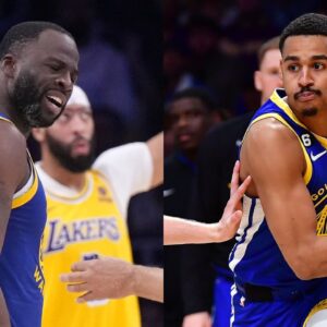 Draymond Green Blatantly Throws Jordan Poole Out of List Of Players He Expects Something From in Game 5 vs Lakers