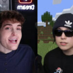 Minecraft stars Dream and Quackity