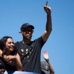 Prior to getting eliminated by LeBron James, Ayesha Curry revealed how husband Stephen Curry deals with losing: "never lingers too long in the stink of a loss"