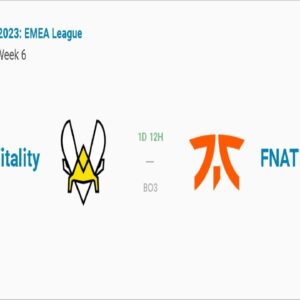 Valorant EMEA Match-Up: Fnatic vs. Team Vitality; Points Table, Predictions, Roster and Where to Watch