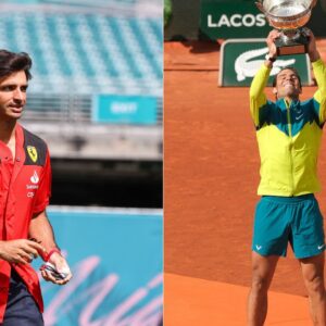 'We Are with You': Carlos Sainz Hails Rafael Nadal After Tennis Legend Opens Up on Potential Retirement in 2024