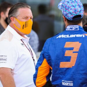 American Daniel Ricciardo Fans Slander “D*ck” Zak Brown Months After Sacking Him