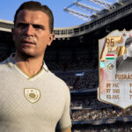 cover art for the FIFA 23 Ferenc Puskas FUT Birthday Icon