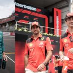 Charles Leclerc Reportedly Outperformed Carlos Sainz Because of a Veteran Fernando Alonso Tactic