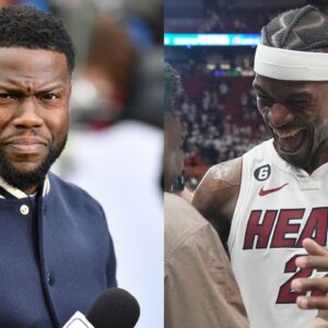 "Bust his A** and Go to Bed": Kevin Hart Once Mocked Jimmy Butler Only to be Hustled out of $10,000