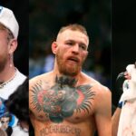 Jake Paul, Nate Diaz, Conor McGregor
