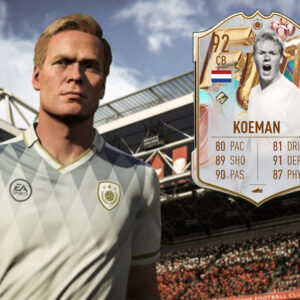 FIFA 23 Ronald Koeman FUT Birthday Icon SBC