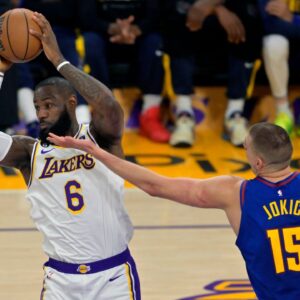 "LeBron James Praised Everyone But Nikola Jokic?": Lakers Star's Clear Ommission Of Nuggets MVP Has NBA Twitter Fuming