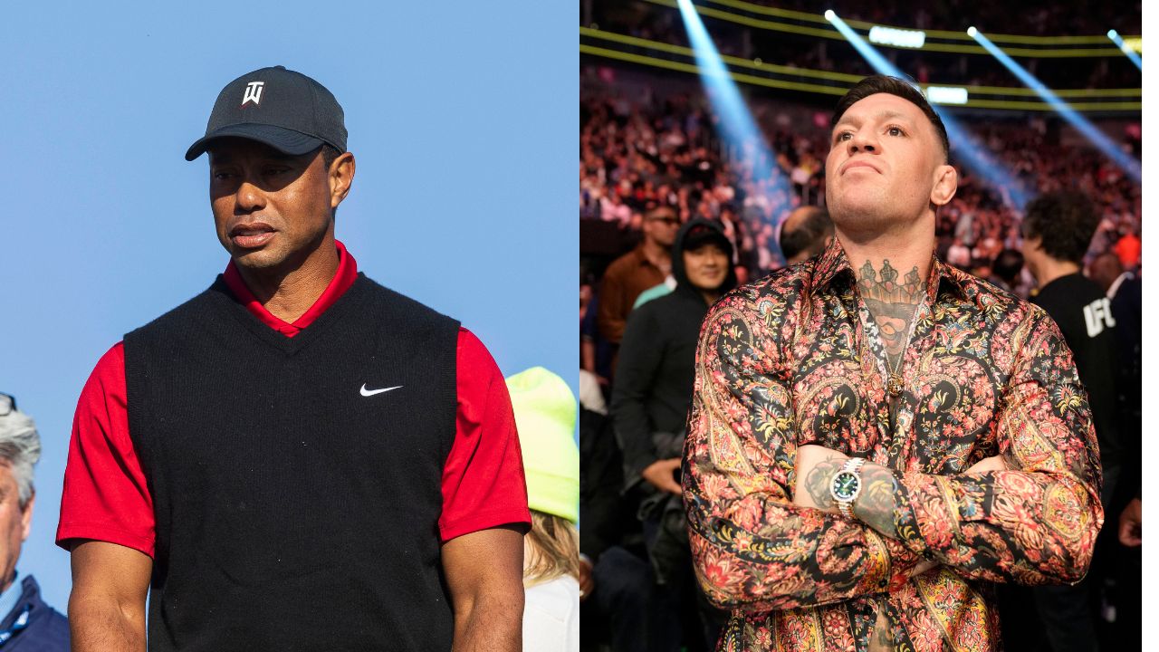Conor McGregor Once Took a ‘Notorious’ Dig at Golfing Legend Tiger Woods: “A Lion Would Never Act the Boll*x…”