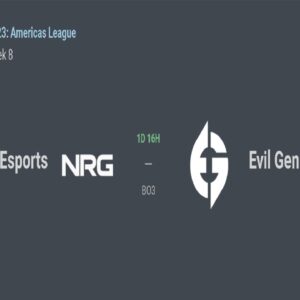 Valorant Americas: NRG vs EG; Predictions, Head to Head, Rosters, and Where to Watch