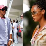 Lewis Hamilton’s Rumored Girlfriend Juliana Nalu Makes Appearance at the Miami GP Paddock