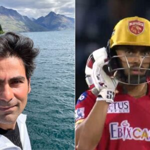"Nihayati Raddi Faisla": Mohammad Kaif Enraged With Punjab Kings For Retiring Out Atharva Taide vs Delhi Capitals