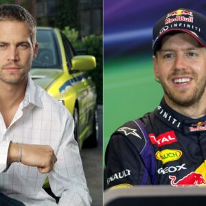 Resurfaced Tweets Prove Late Fast and Furious Star Paul Walker Was an Avid Sebastian Vettel Fan