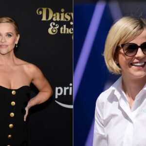 $400 Million Worth Reese Witherspoon Writes A Check As F1 Academy Gets Drive to Survive Treatment