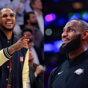 “Fans Will Think I'm Lying About It Too”: LeBron James Reveals ‘Inside Information’ About Carmelo Anthony’s Retirement Announcement