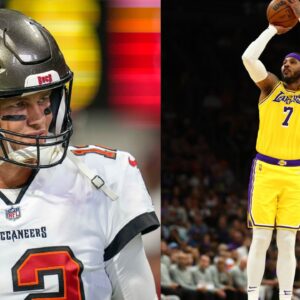 Carmelo Anthony’s Post-retirement Job Offer Makes Tom Brady ’s $375,000,000 Fox Deal Seem a Lot Less Surprising