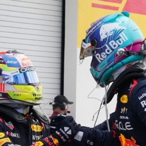 Despite Red Bull Civil War, Max Verstappen Picks Sergio Perez for This High Honor