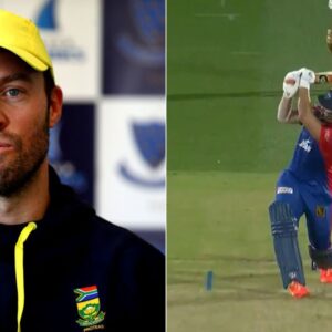 "Maybe 196m": AB de Villiers Deems Rilee Rossouw Six off Sam Curran to be Much Longer Than 96-Metre