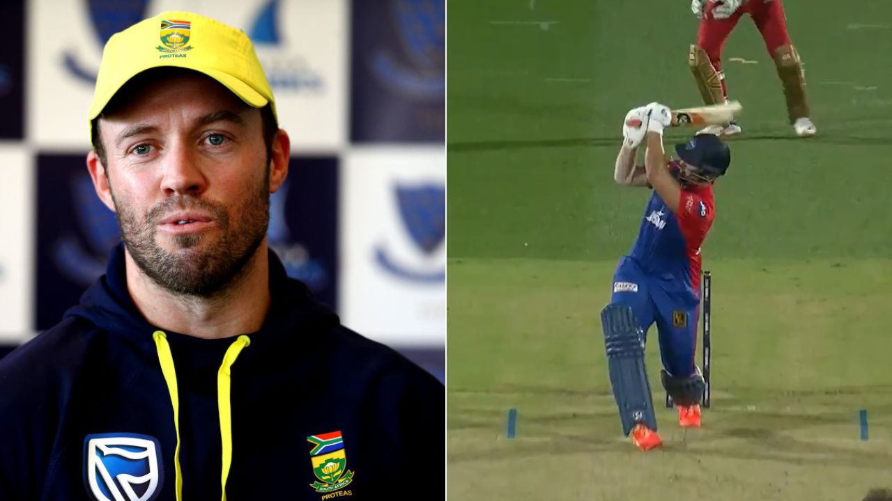 "Maybe 196m": AB de Villiers Deems Rilee Rossouw Six off Sam Curran to be Much Longer Than 96-Metre