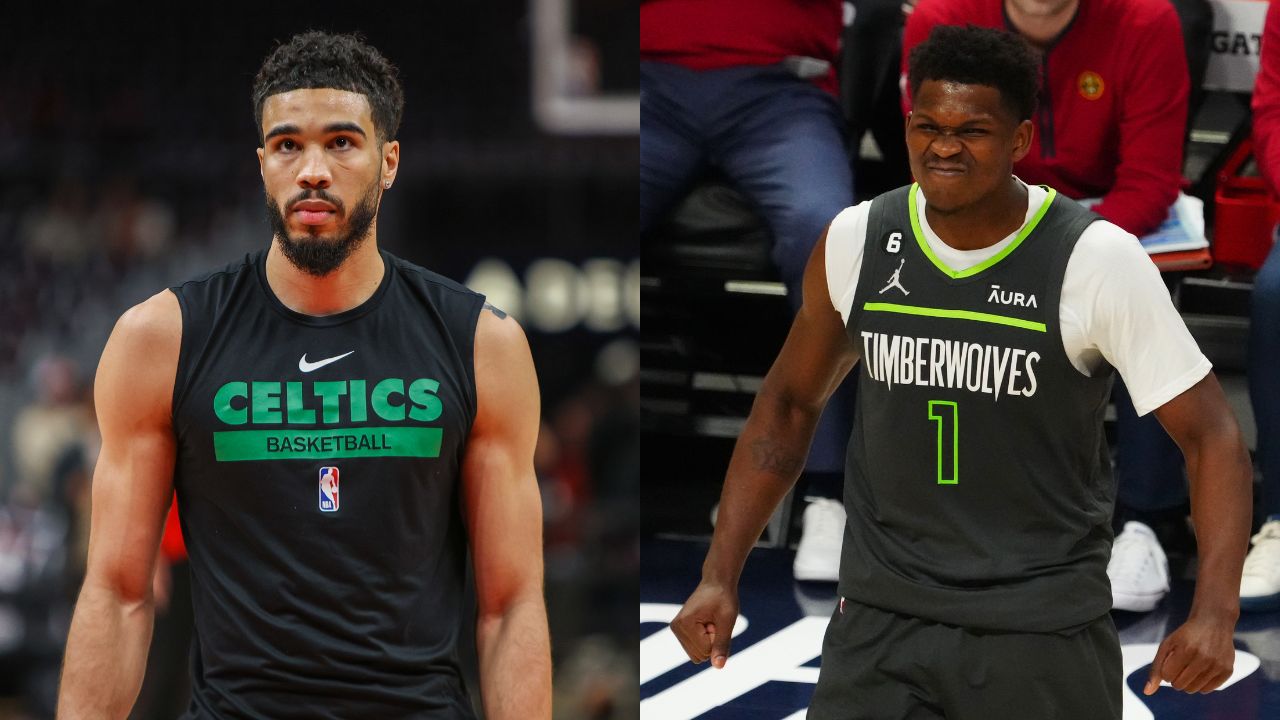 "Jayson Tatum's Doesn't Look Big On TV": Anthony Edwards Reveals How Deceptively Muscular The 210lb Celtics Star Is